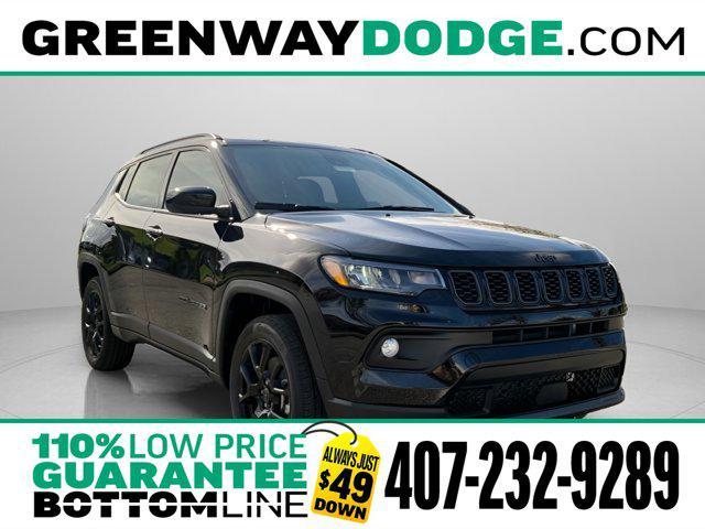 new 2026 Jeep Compass car, priced at $30,080