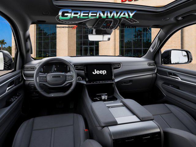 new 2026 Jeep Grand Wagoneer car, priced at $74,031