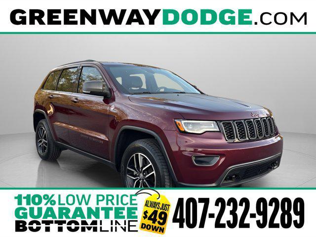 used 2019 Jeep Grand Cherokee car, priced at $19,968