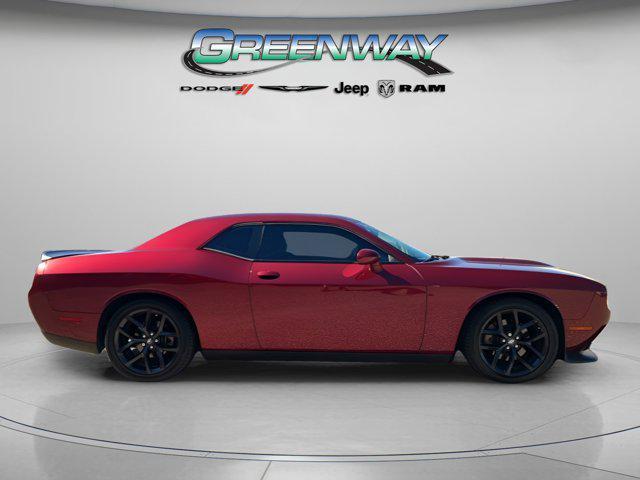 used 2021 Dodge Challenger car, priced at $24,236