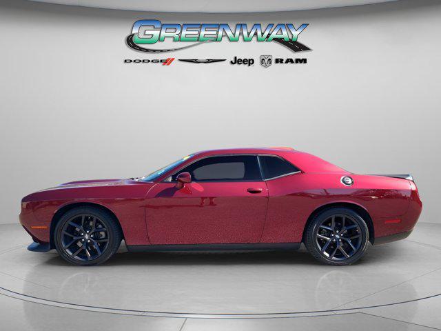 used 2021 Dodge Challenger car, priced at $24,236