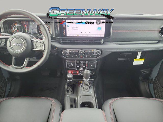 new 2026 Jeep Wrangler car, priced at $82,584