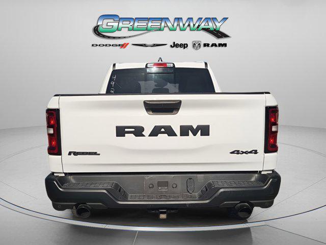 used 2025 Ram 1500 car, priced at $44,365