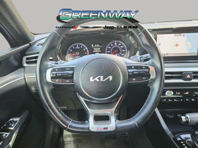 used 2022 Kia K5 car, priced at $27,722