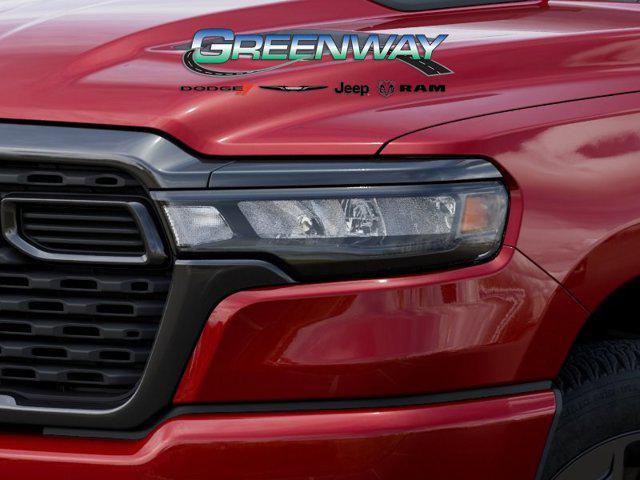 new 2026 Ram 1500 car, priced at $49,018