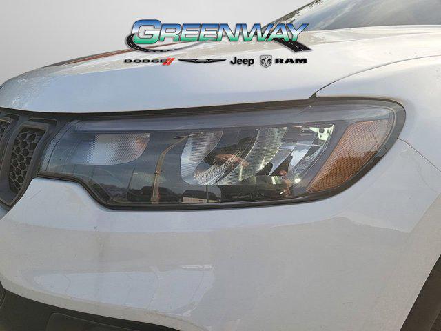 used 2023 Jeep Compass car, priced at $19,931