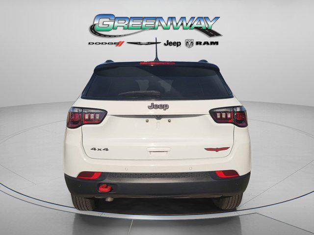used 2023 Jeep Compass car, priced at $19,931