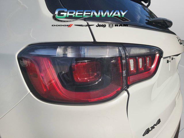 used 2023 Jeep Compass car, priced at $19,931