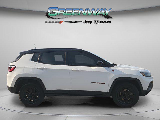 used 2023 Jeep Compass car, priced at $19,931
