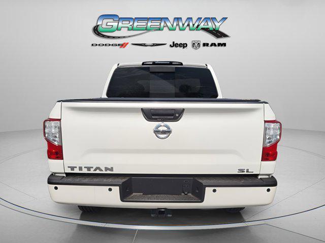 used 2019 Nissan Titan car, priced at $30,847