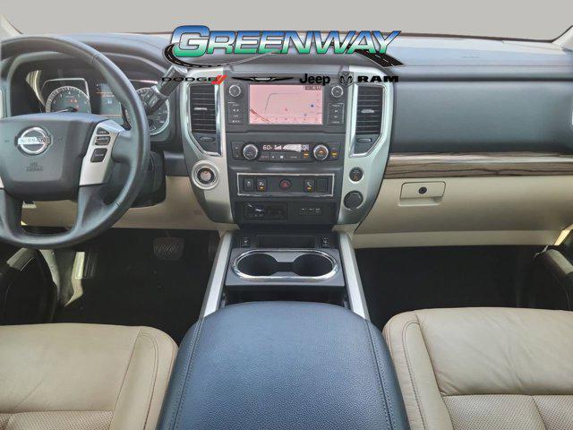 used 2019 Nissan Titan car, priced at $30,847
