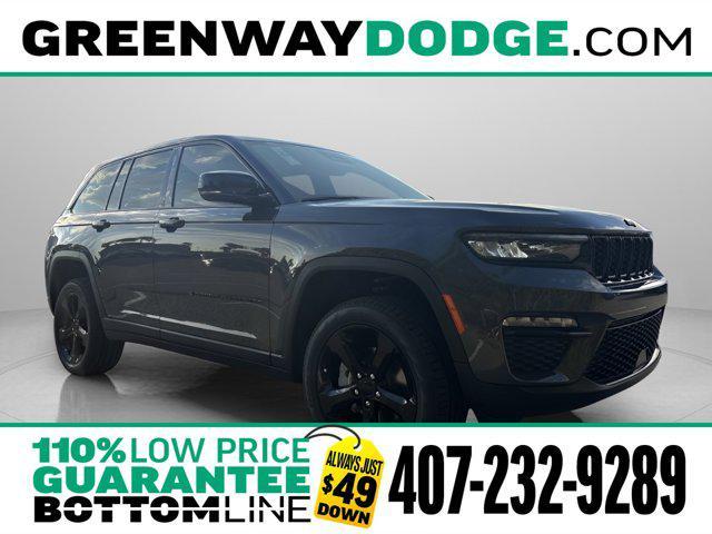 new 2025 Jeep Grand Cherokee car, priced at $36,013