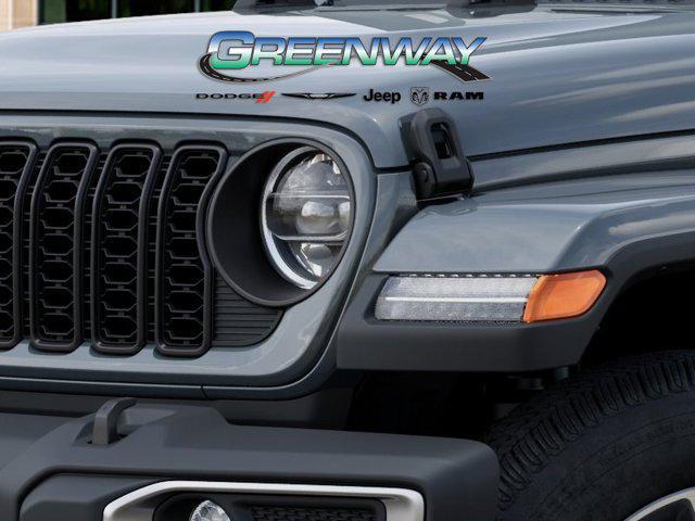 new 2026 Jeep Gladiator car, priced at $46,345
