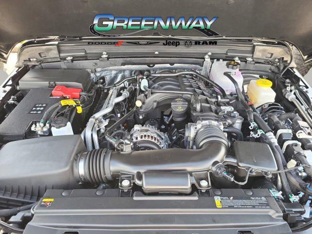 new 2025 Jeep Wrangler car, priced at $38,458