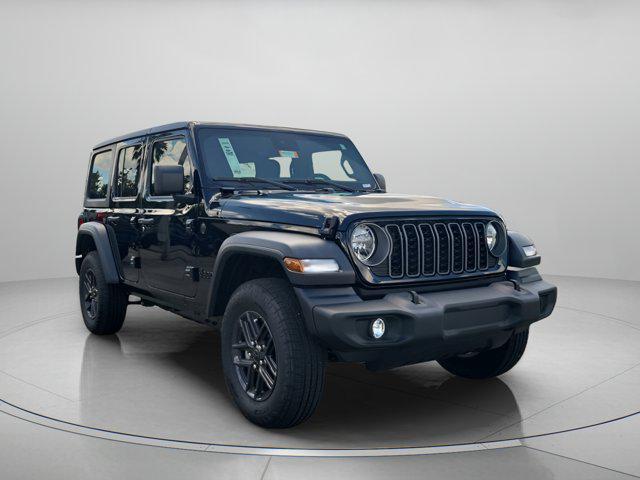 new 2025 Jeep Wrangler car, priced at $38,250