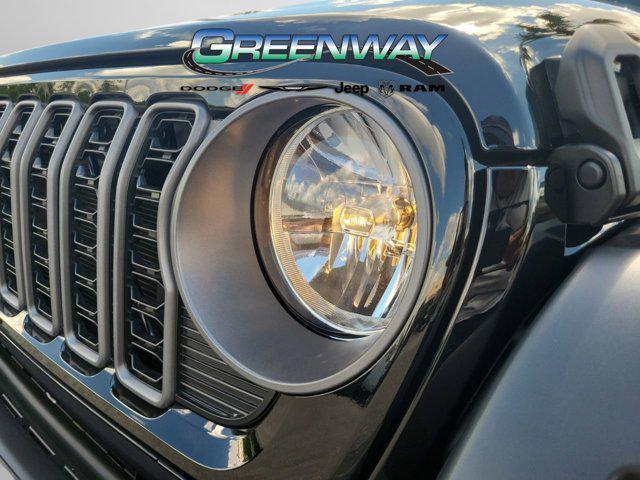 new 2025 Jeep Wrangler car, priced at $38,458