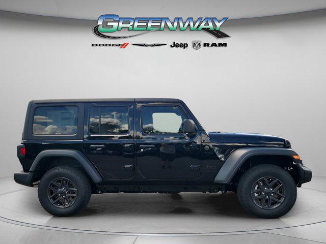 new 2025 Jeep Wrangler car, priced at $38,458
