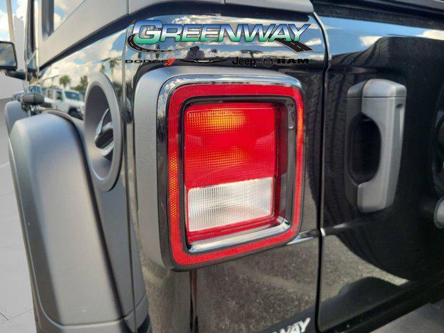 new 2025 Jeep Wrangler car, priced at $38,458