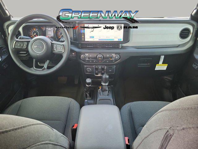 new 2025 Jeep Wrangler car, priced at $38,458
