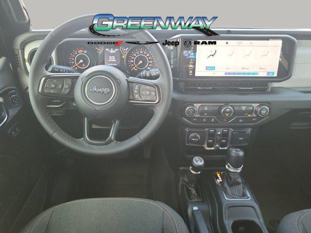 new 2025 Jeep Wrangler car, priced at $38,458