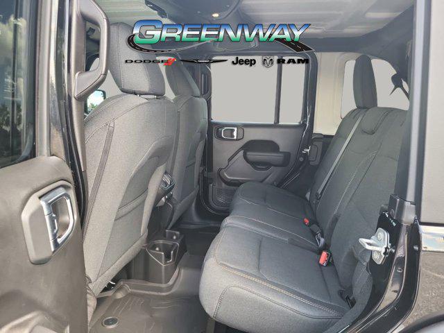 new 2025 Jeep Wrangler car, priced at $38,458