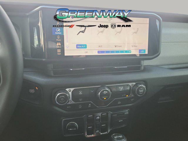 new 2025 Jeep Wrangler car, priced at $38,458