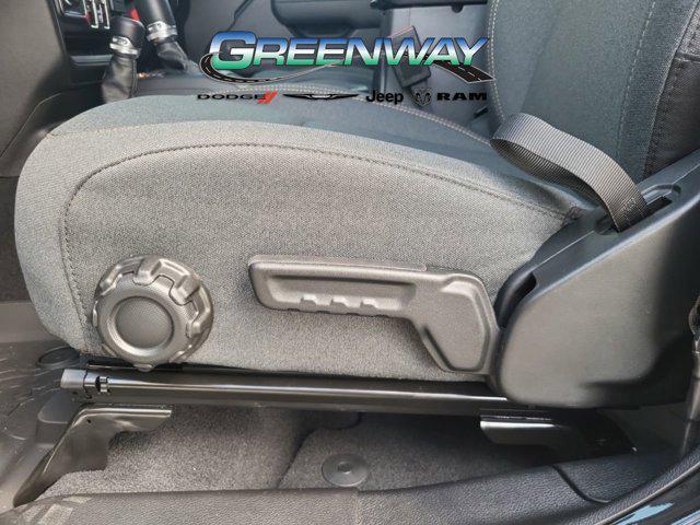 new 2025 Jeep Wrangler car, priced at $38,458