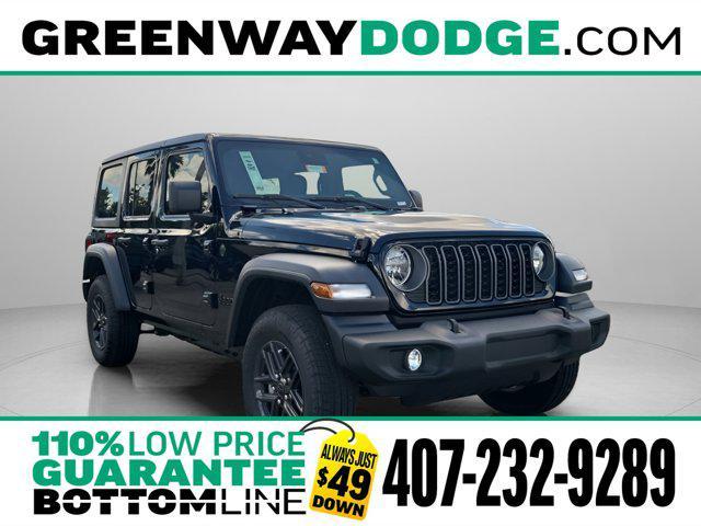 new 2025 Jeep Wrangler car, priced at $36,939