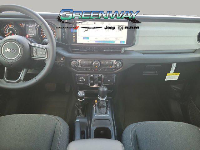 new 2025 Jeep Wrangler car, priced at $38,458