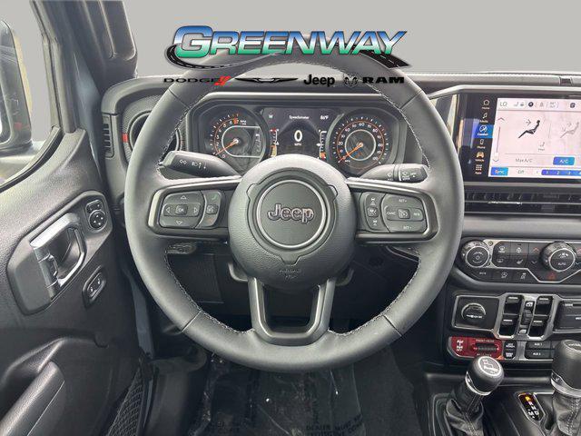 new 2025 Jeep Gladiator car, priced at $45,871