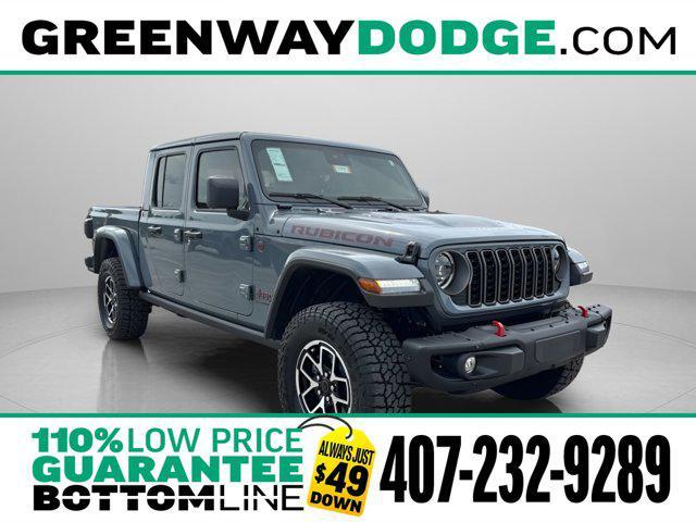 new 2025 Jeep Gladiator car, priced at $45,370