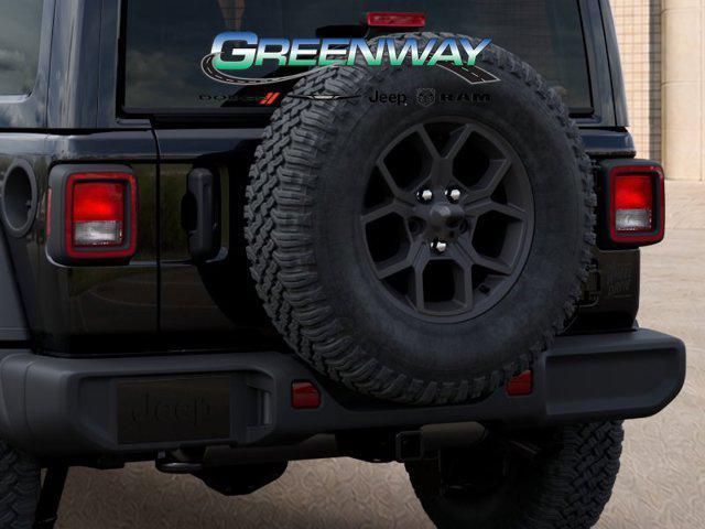 new 2026 Jeep Wrangler car, priced at $48,916