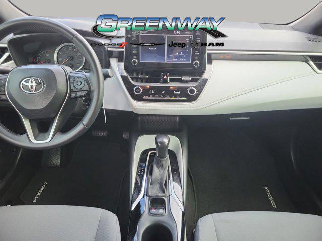used 2020 Toyota Corolla car, priced at $17,308