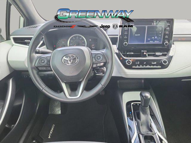 used 2020 Toyota Corolla car, priced at $17,308