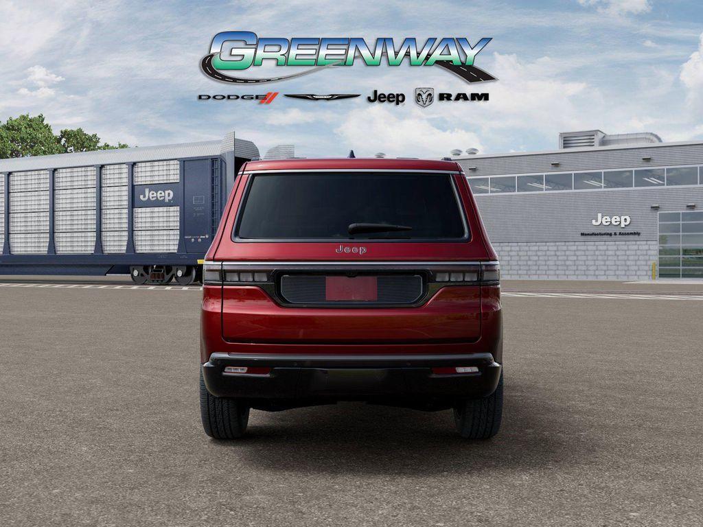 new 2026 Jeep Grand Wagoneer car, priced at $71,834
