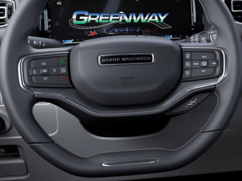 new 2026 Jeep Grand Wagoneer car, priced at $71,834