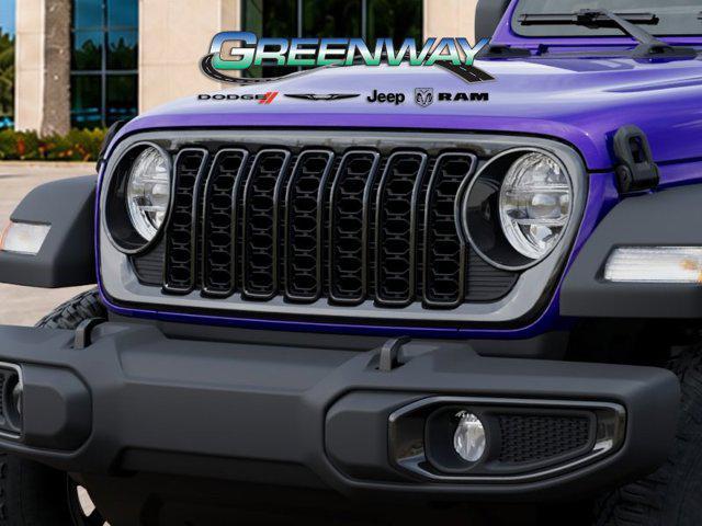 new 2026 Jeep Wrangler car, priced at $46,418