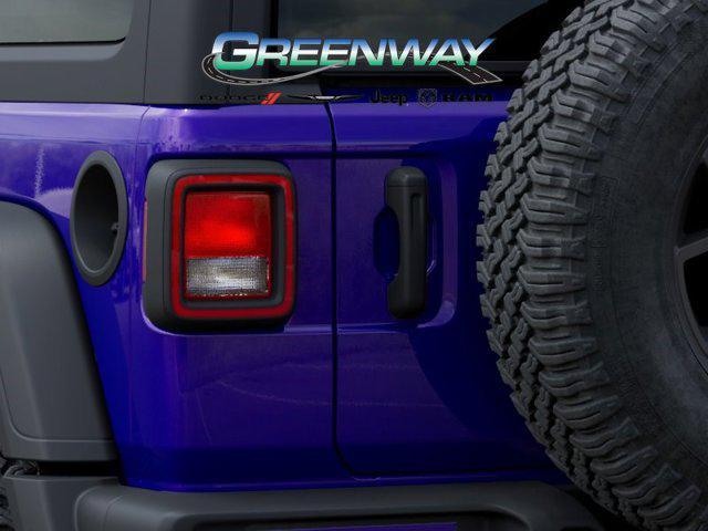 new 2026 Jeep Wrangler car, priced at $46,418
