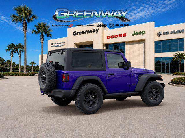 new 2026 Jeep Wrangler car, priced at $46,418