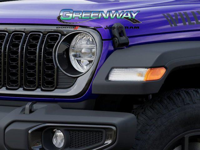 new 2026 Jeep Wrangler car, priced at $46,418