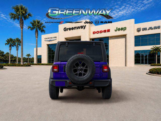 new 2026 Jeep Wrangler car, priced at $46,418