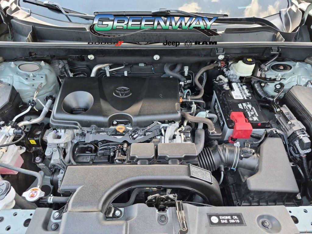 used 2021 Toyota RAV4 car, priced at $21,399