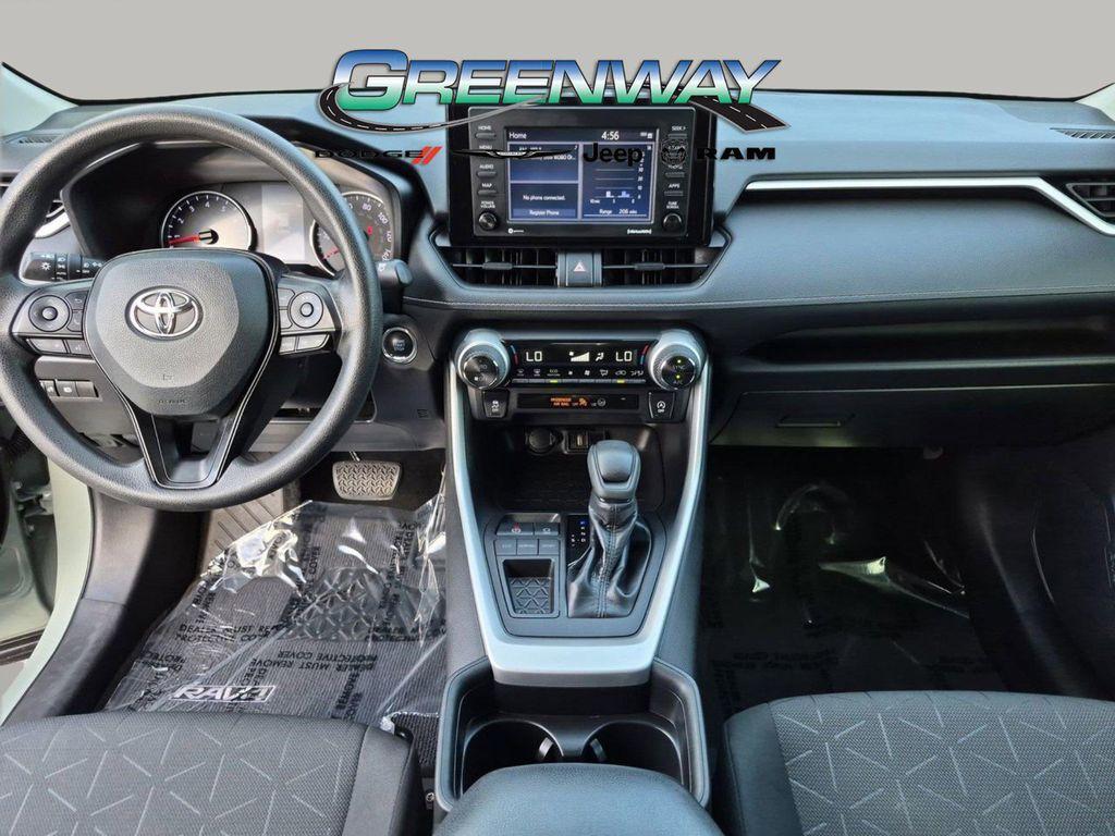 used 2021 Toyota RAV4 car, priced at $21,399