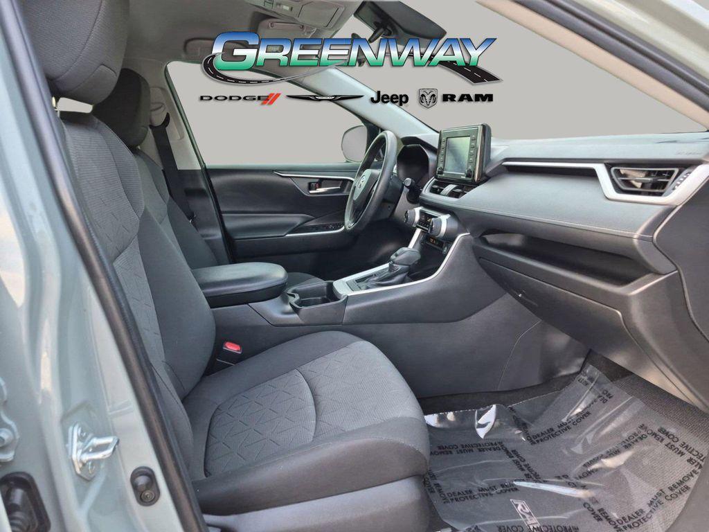 used 2021 Toyota RAV4 car, priced at $21,399