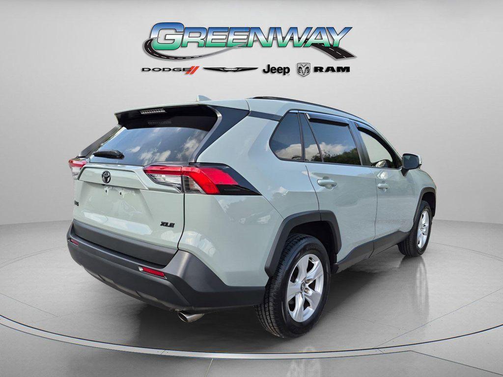 used 2021 Toyota RAV4 car, priced at $21,399