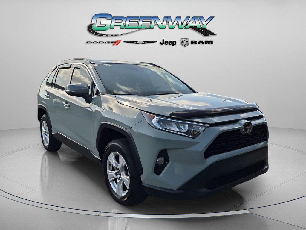 used 2021 Toyota RAV4 car, priced at $21,399