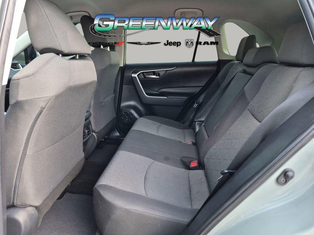 used 2021 Toyota RAV4 car, priced at $21,399