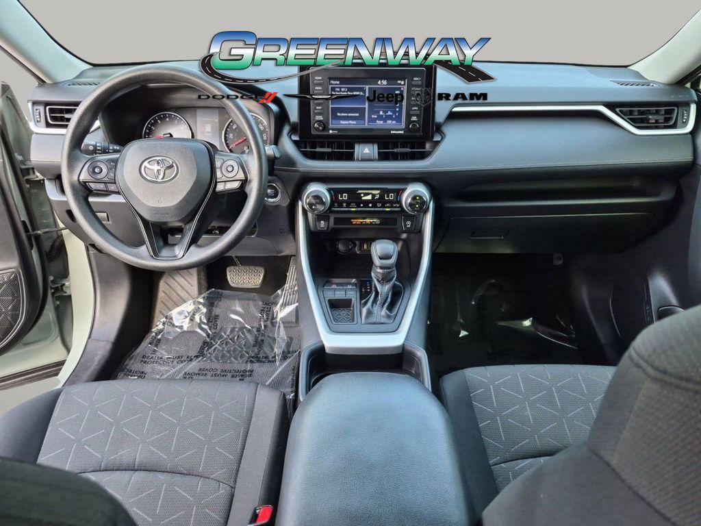used 2021 Toyota RAV4 car, priced at $21,399
