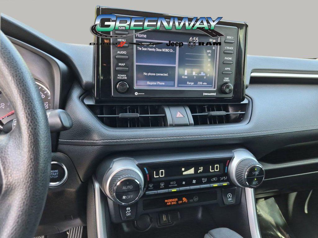 used 2021 Toyota RAV4 car, priced at $21,399