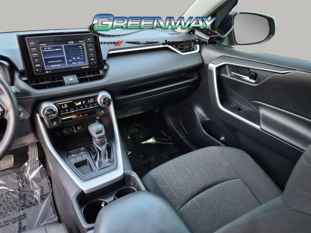 used 2021 Toyota RAV4 car, priced at $21,399